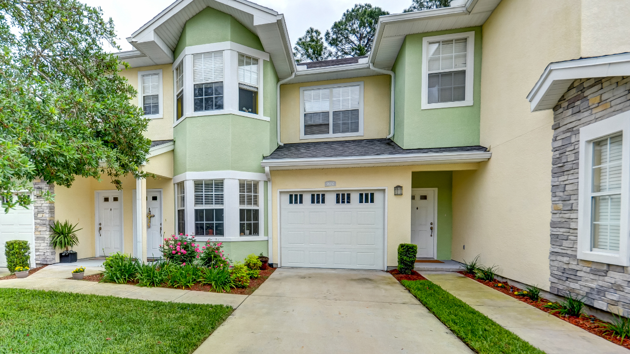 Front of Townhouse