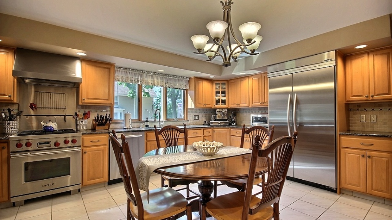 Stainless Appliances