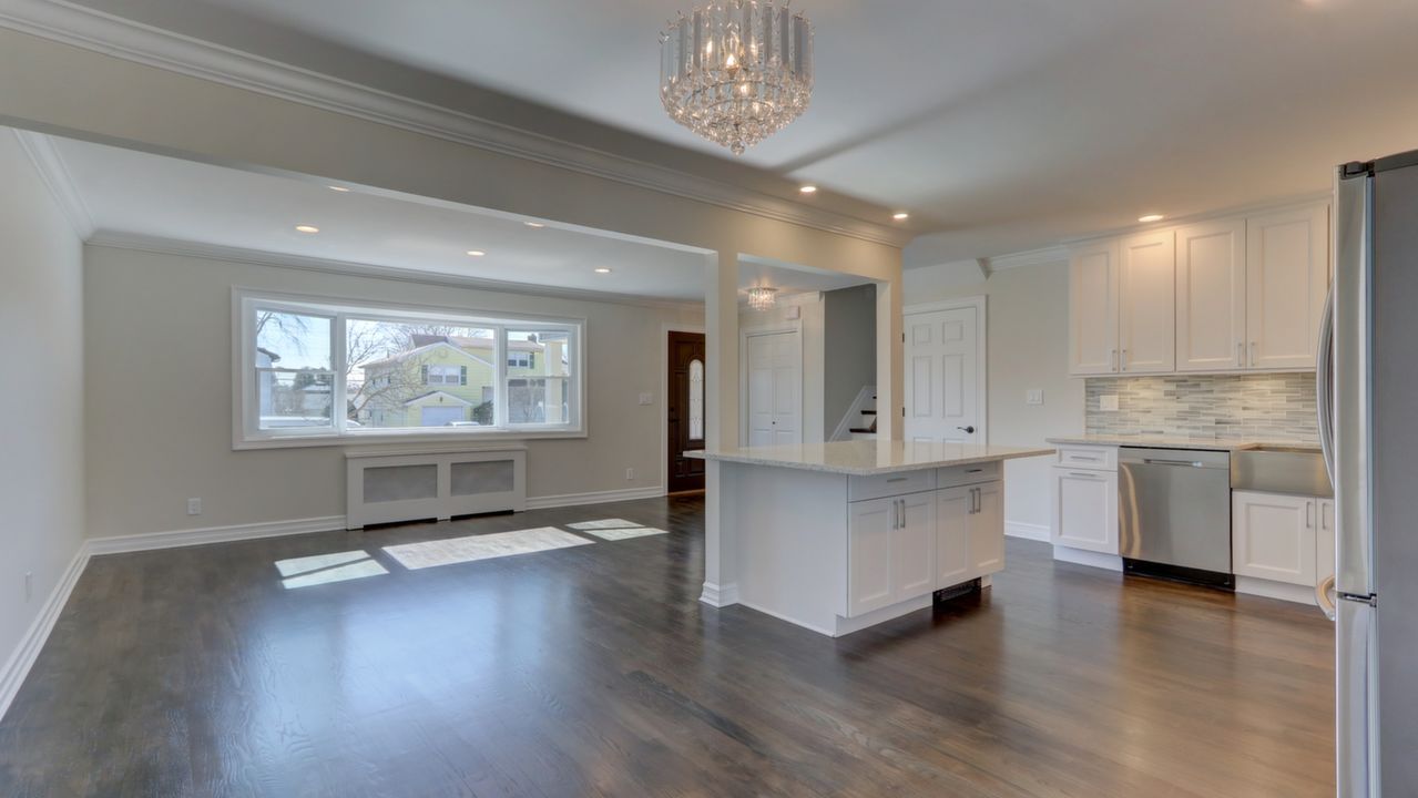 Living Room Kitchen Dining Room