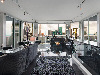 Living Room - 253 NE 2nd Street