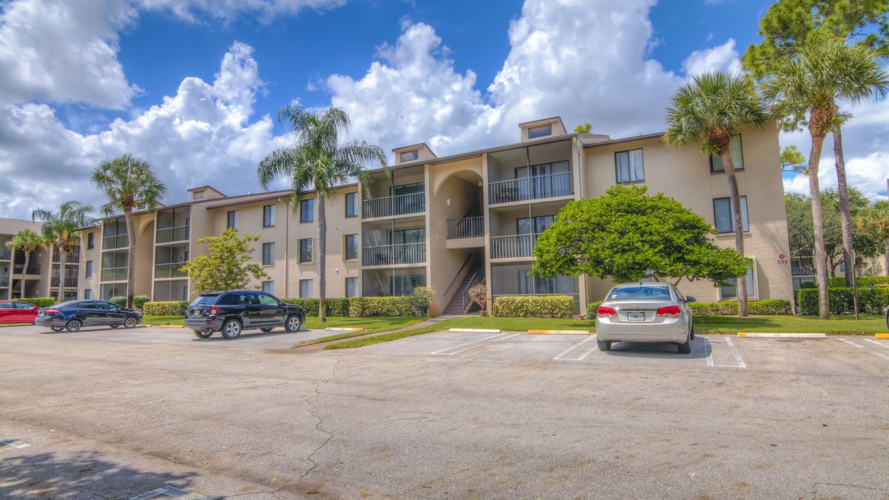 Apartment Building Parking                 