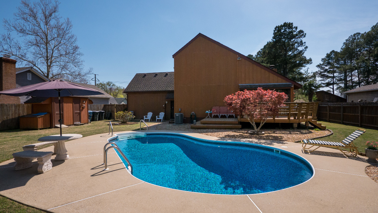 Pool and Patio