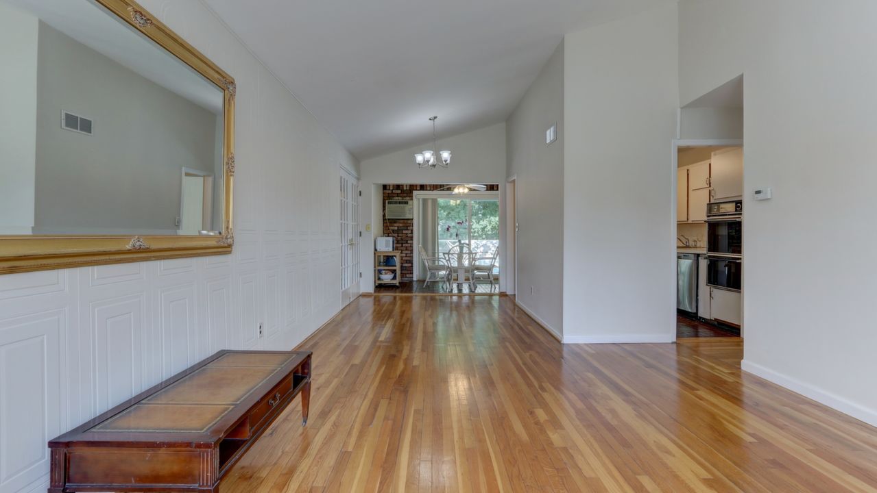 Living Room Dining Room