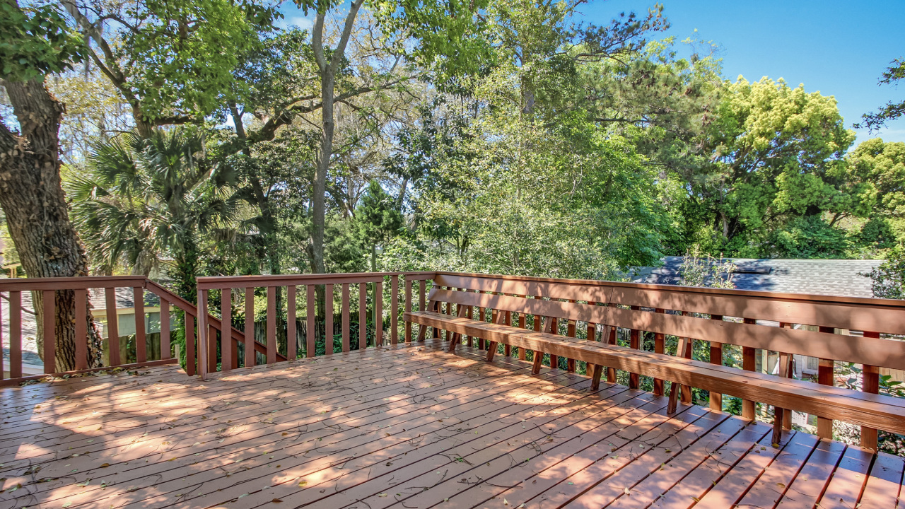 Backyard Deck