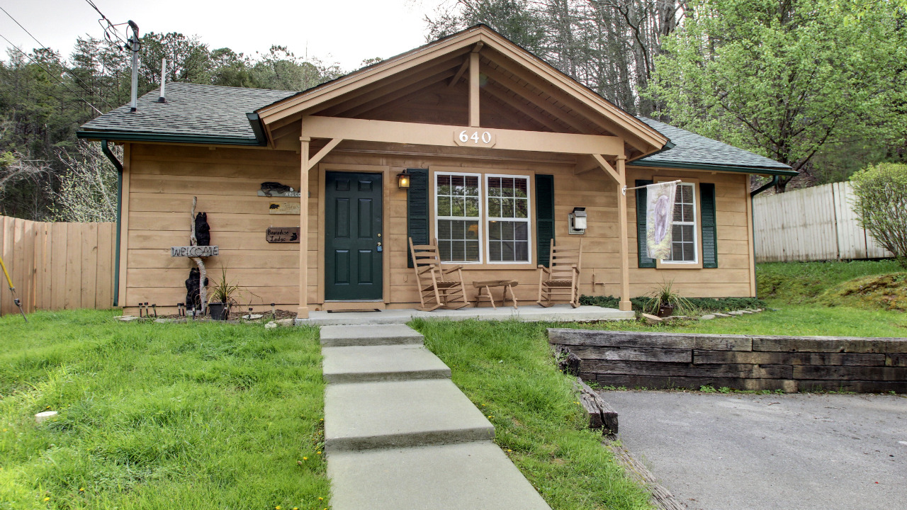 Outside Front