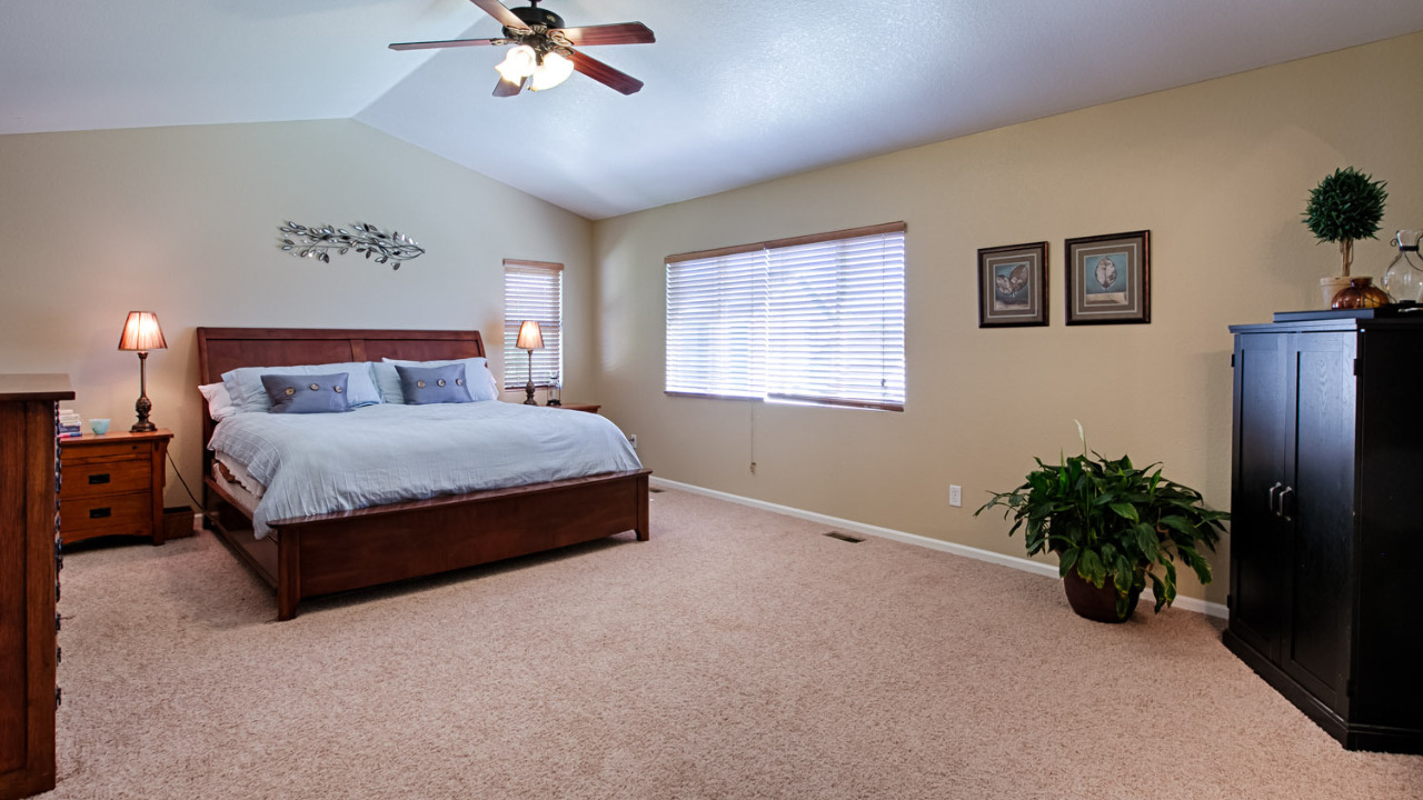 Master Bedroom View 1