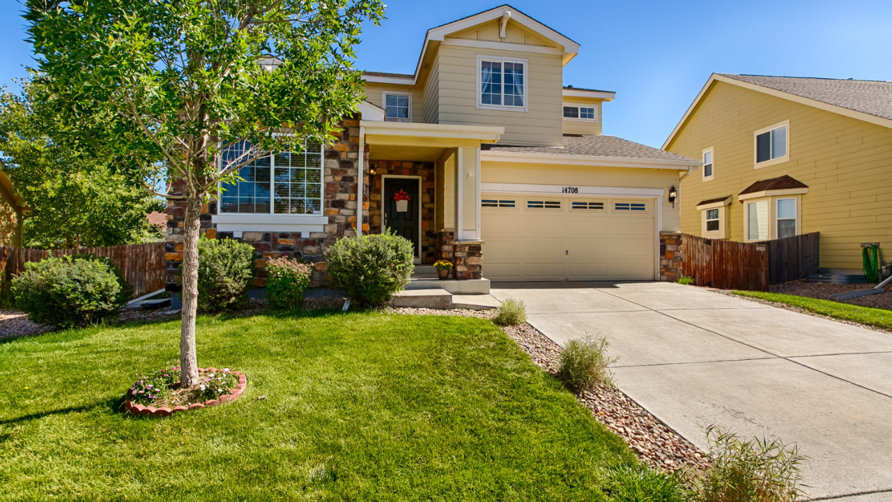 Beautiful Front of Home