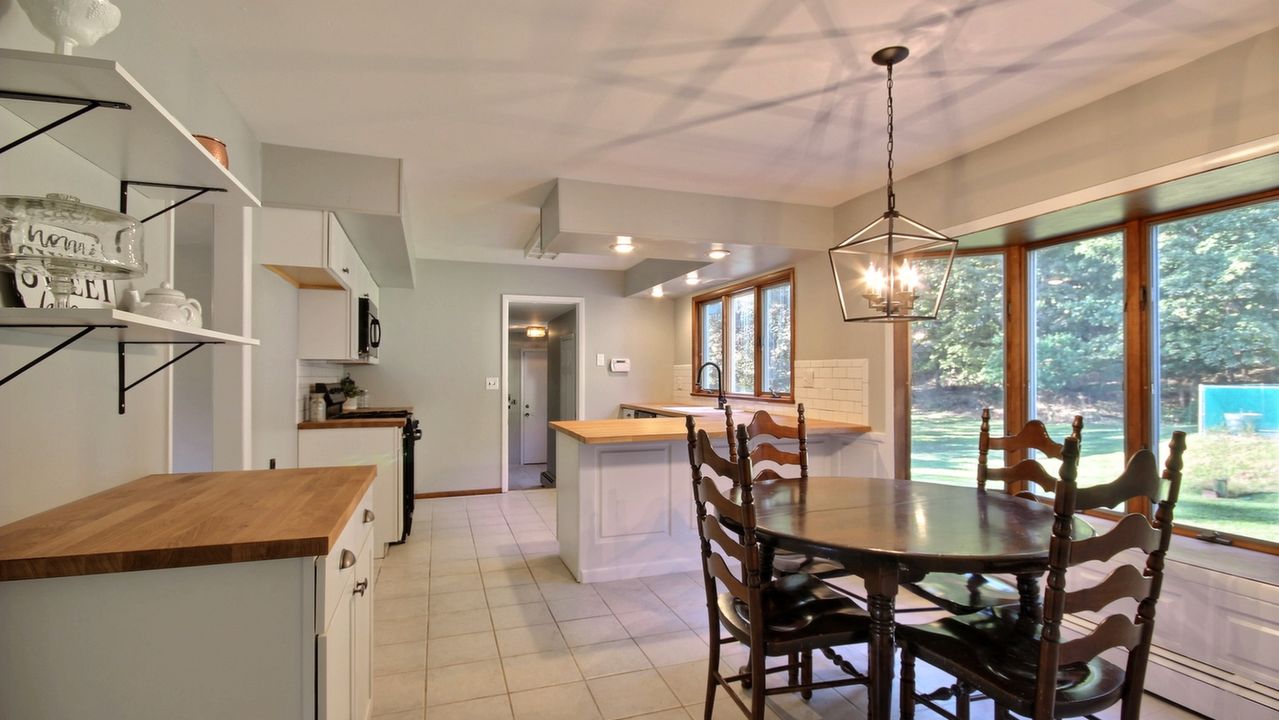 Spacious Updated Kitchen
