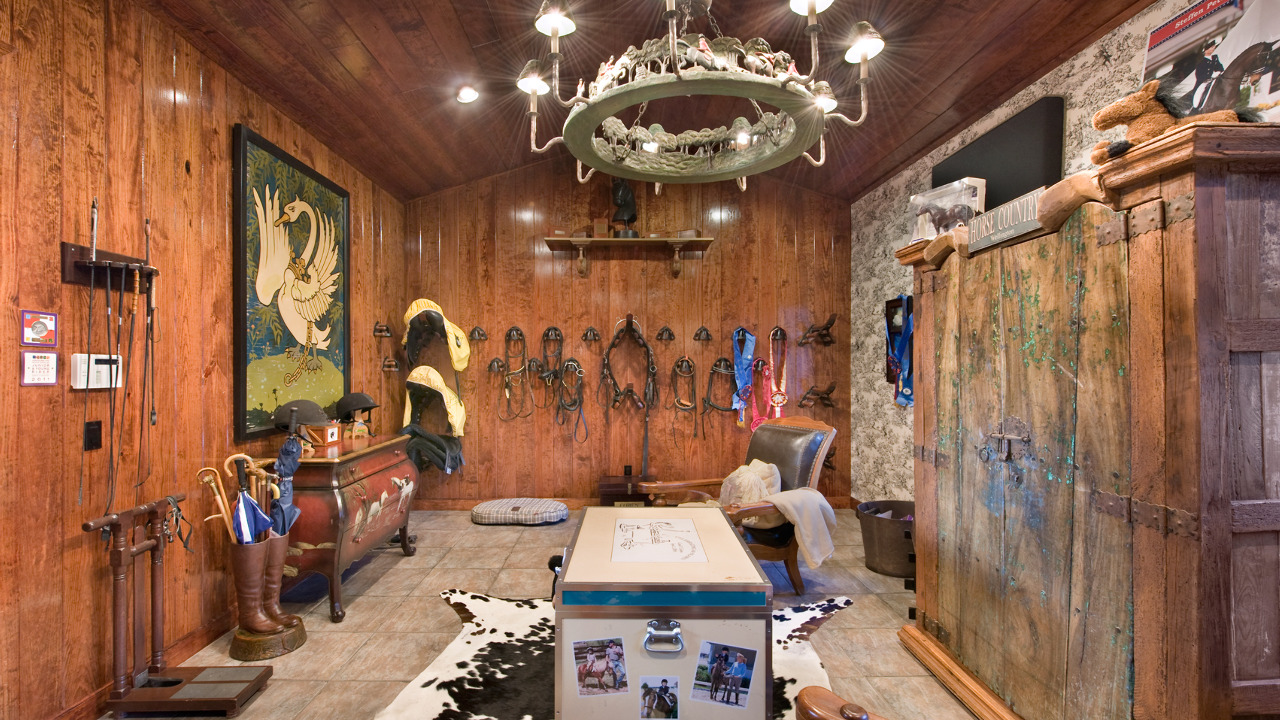 Tack Room
