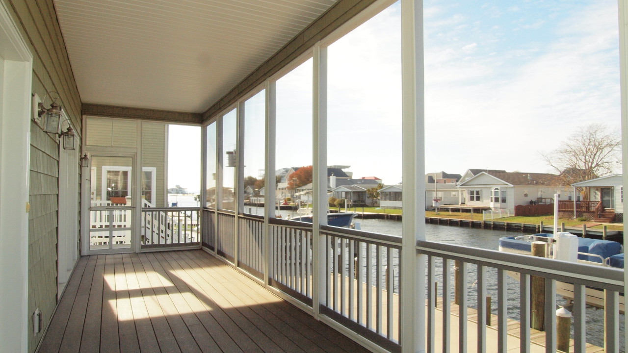 First Level Porch