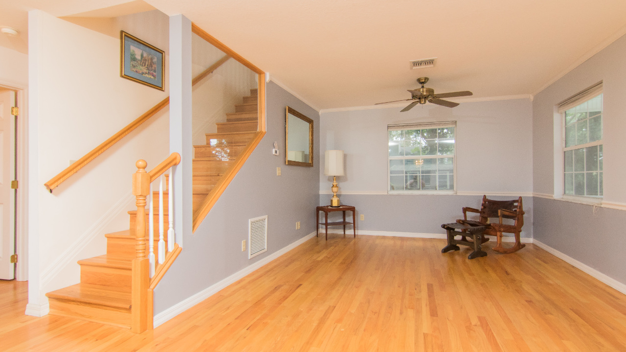 Living Room to Stairs