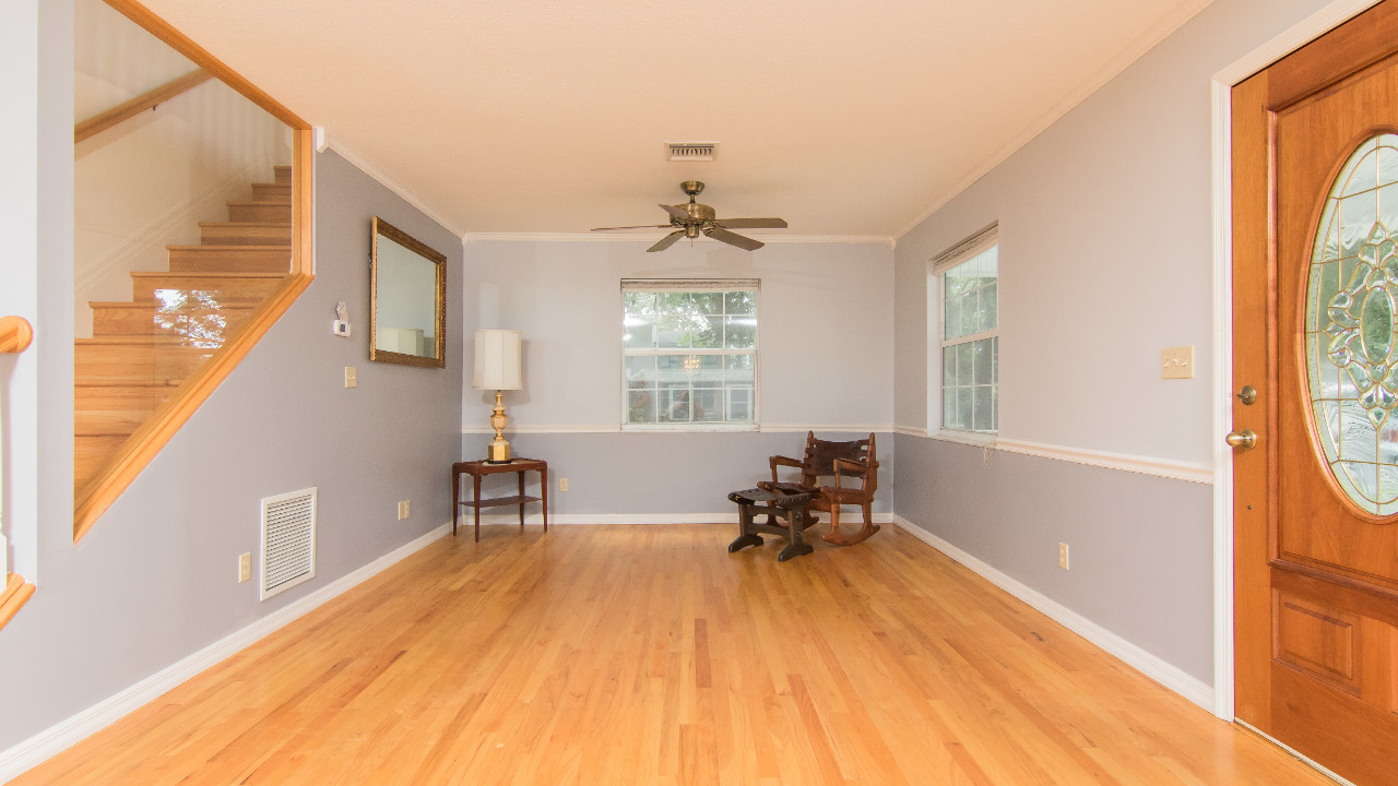 Living Room from Dining