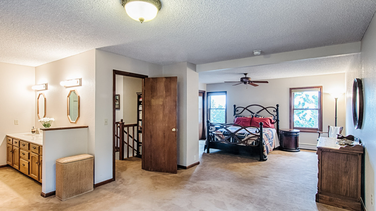 Master Bedroom View 1