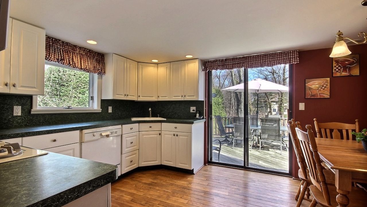 Eat in Kitchen with Slider to Deck