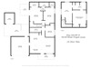 2D Floor Plan - 1694 Lincoln St North Bend, Oregon