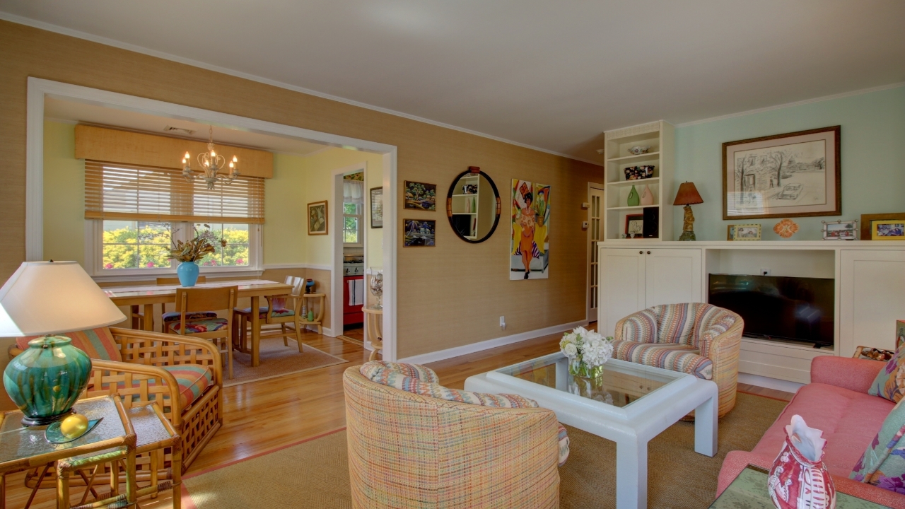 Living Room Dining Room