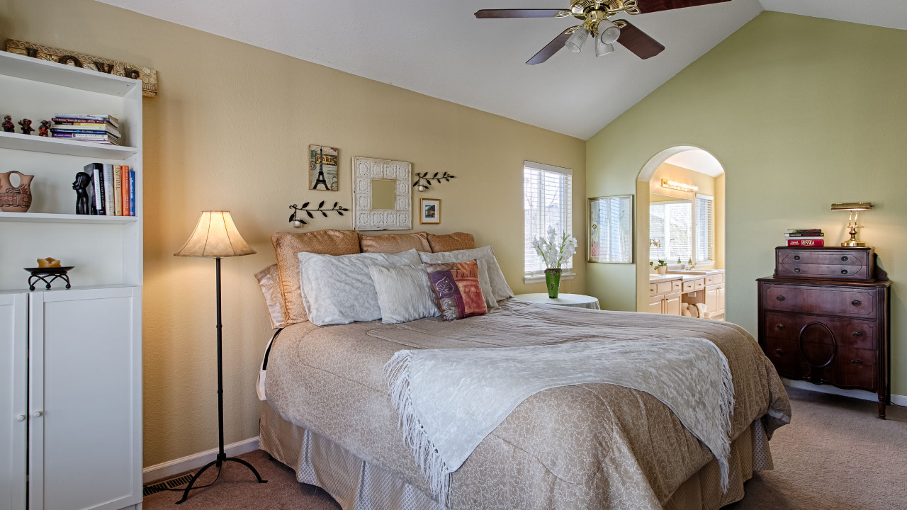 Master Bedroom View 2