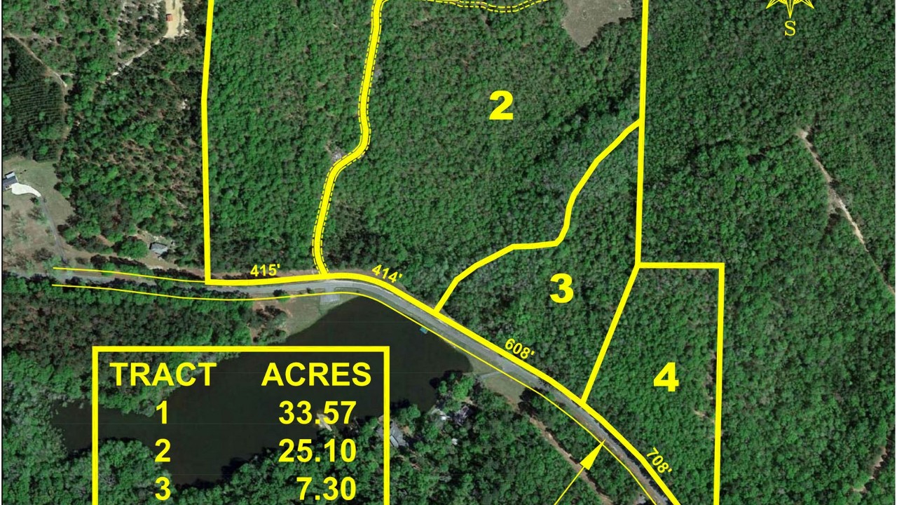 4 Tracts - Online Only Auction