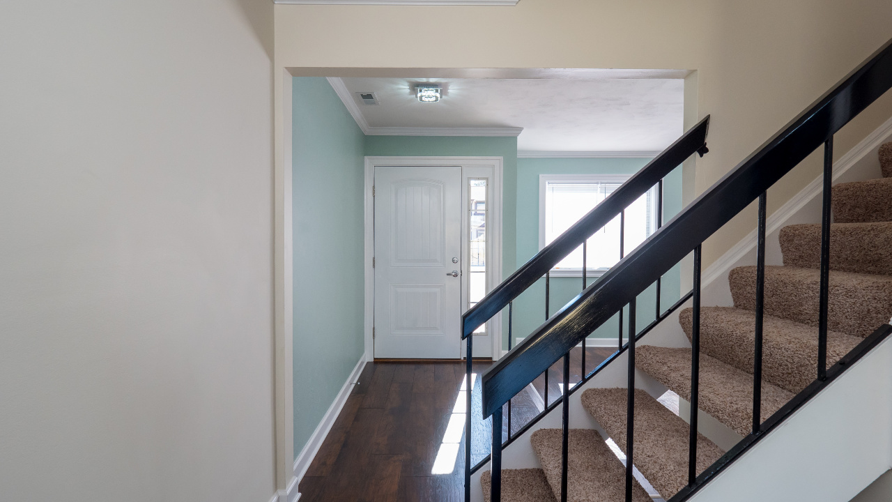 Front Door and Stairway