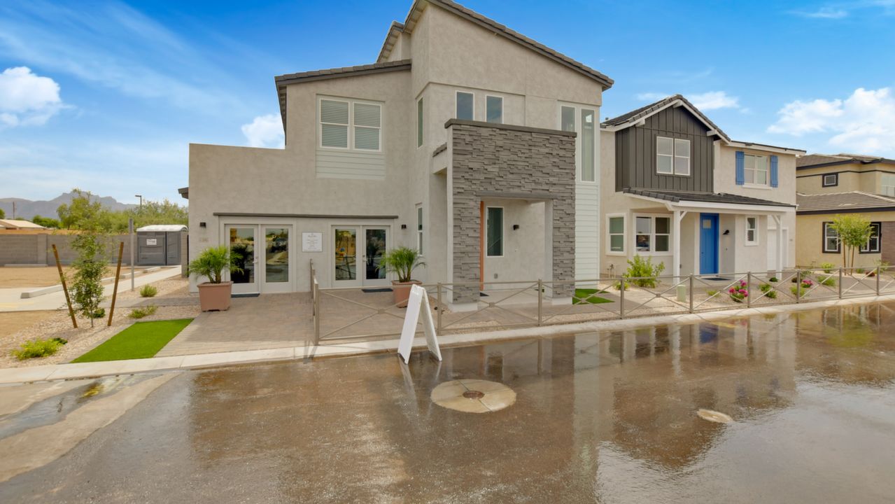 Front of Home