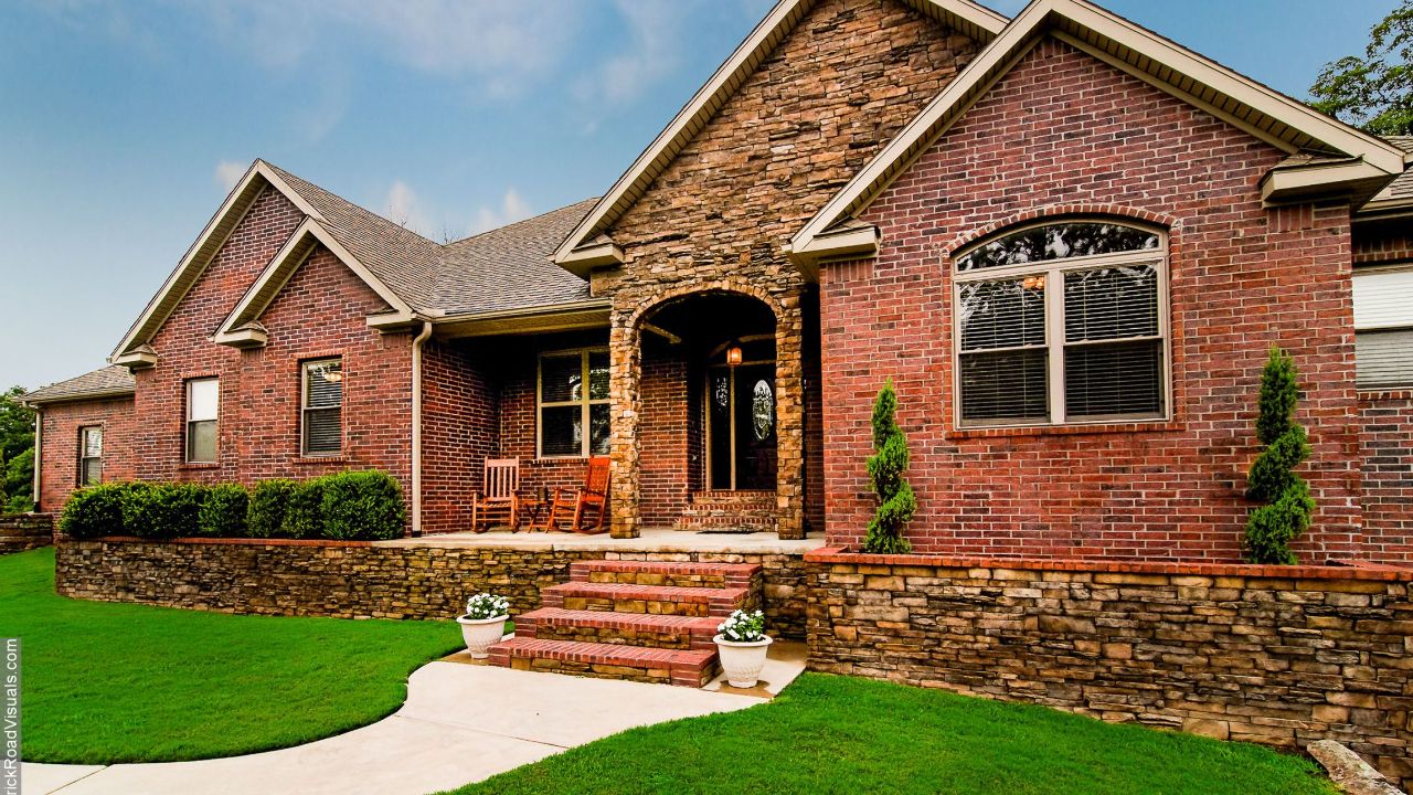 Full brick home 