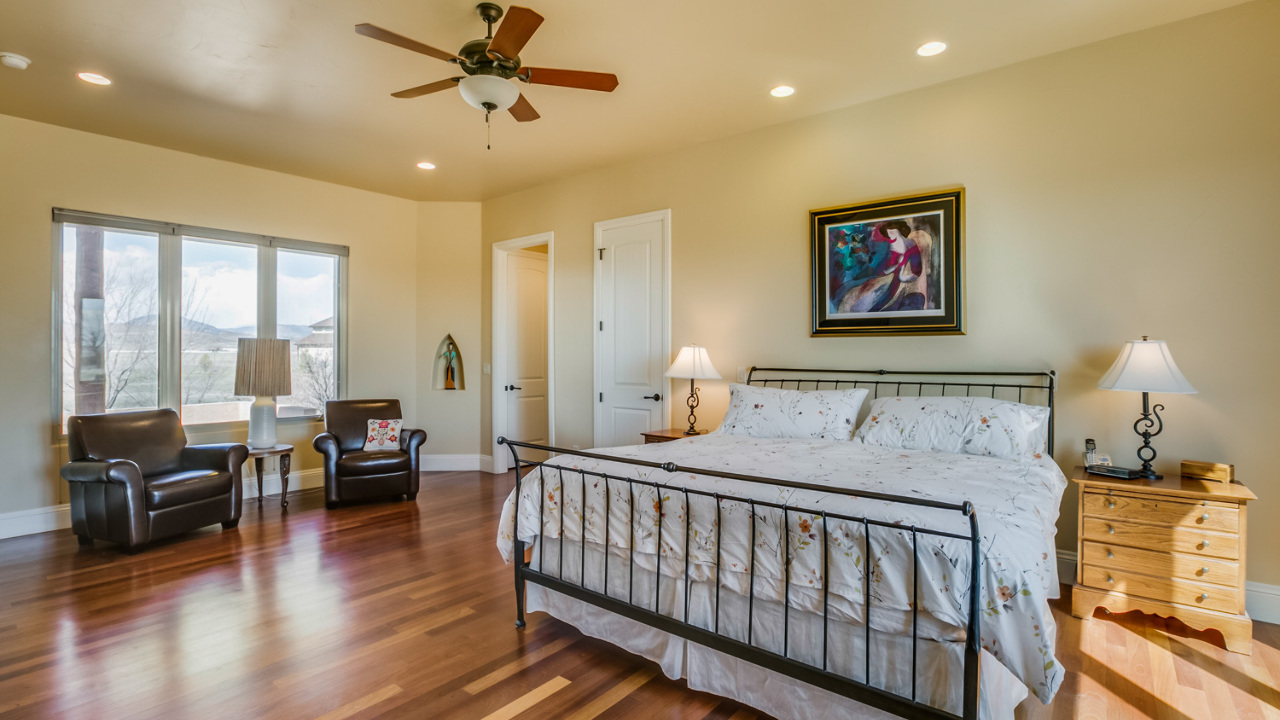 Master Bedroom View 2