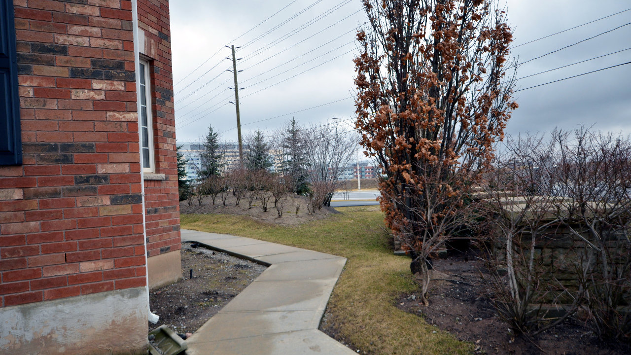 ENTRANCE TO FRONT OF HOME