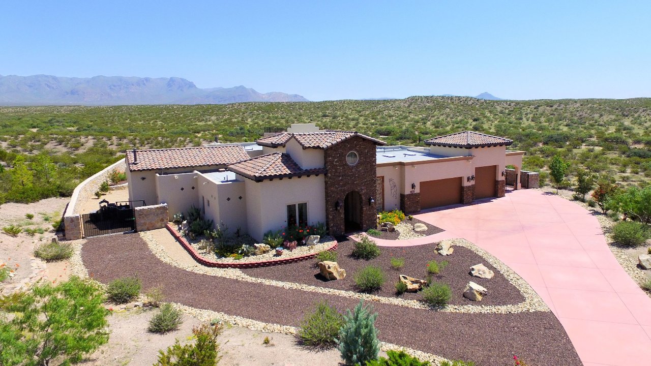 Elevated Front Angle View