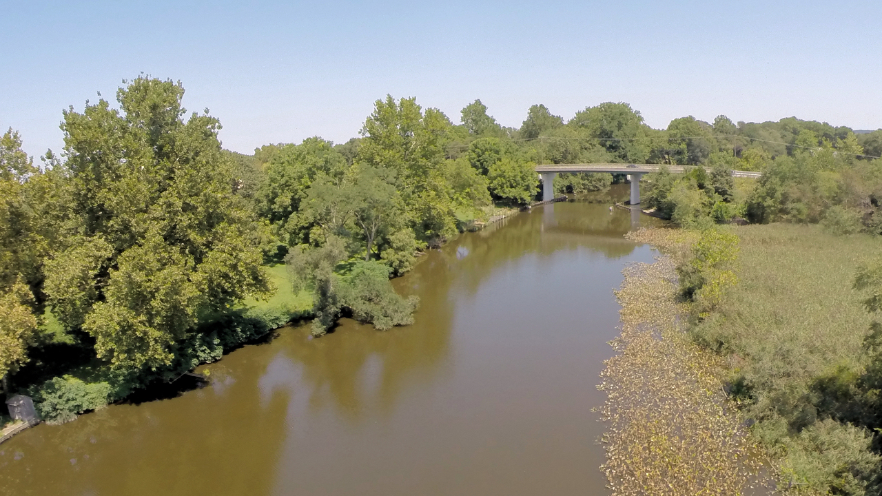 Looking Up the Broadcreek