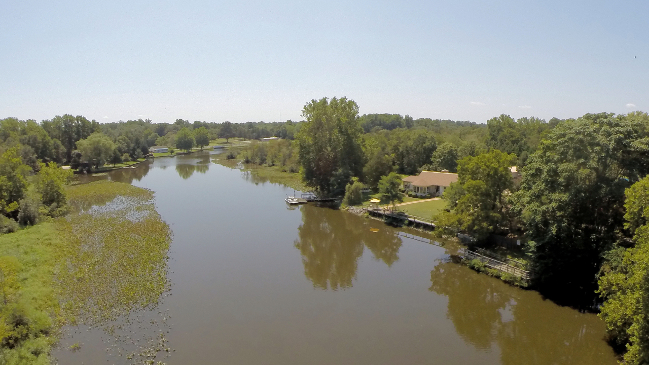 Looing Down the Broadcreek