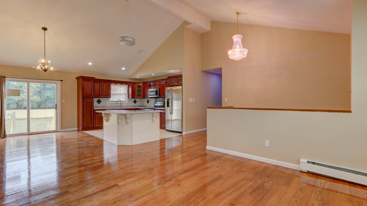 Living Room Dining Room