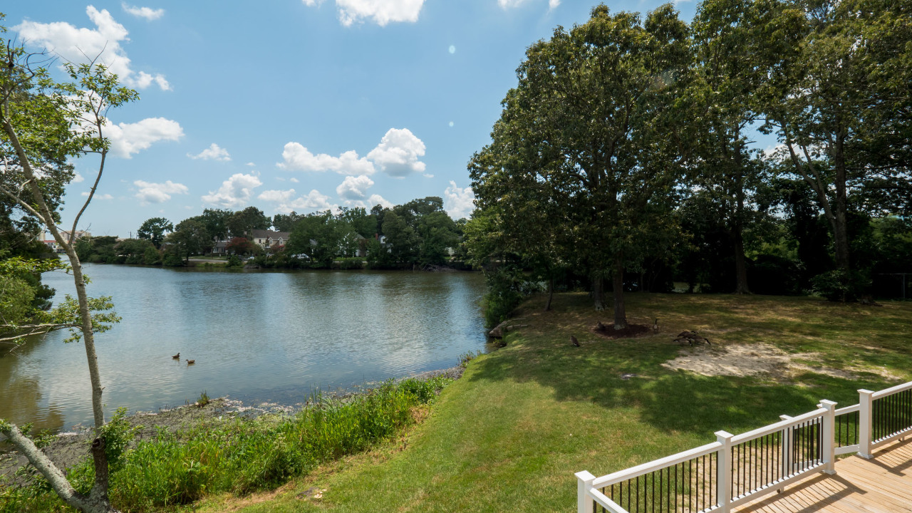 Back Yard and Water View