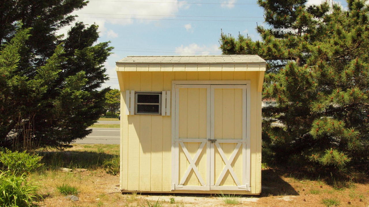  Storage Shed