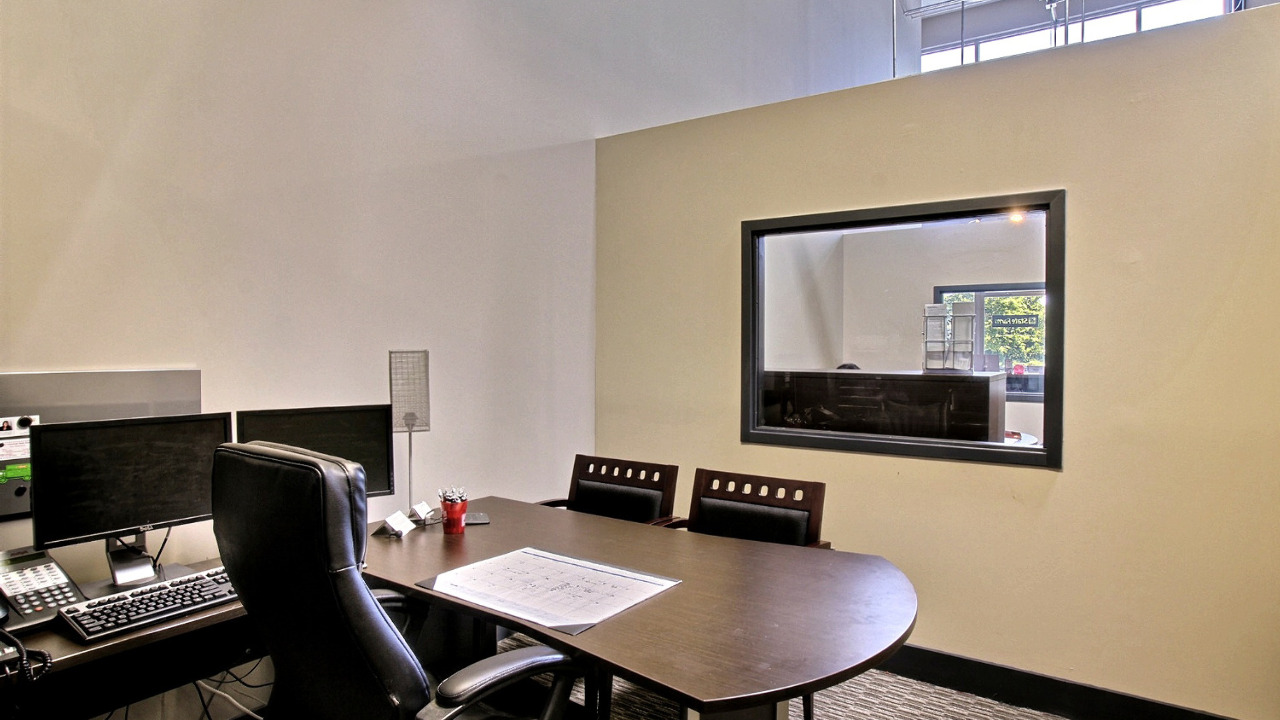 One of Three Offices