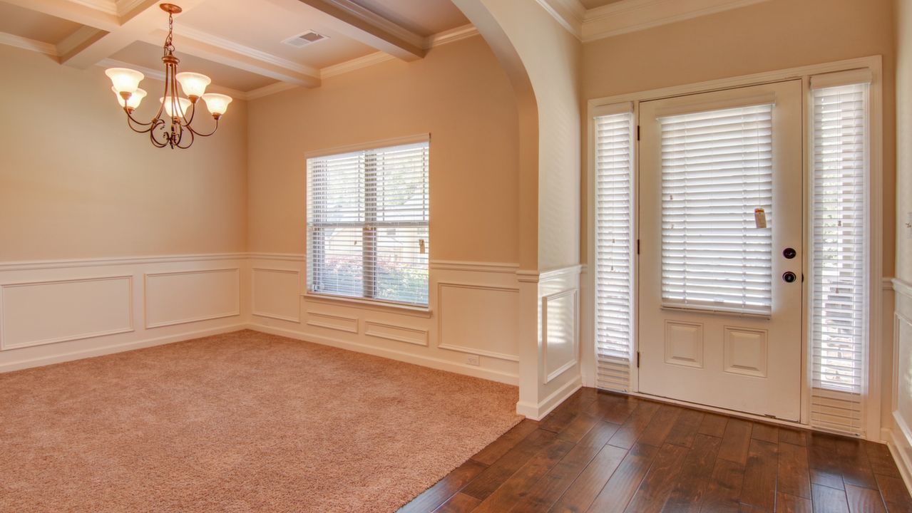 Foyer View to Formal Dining