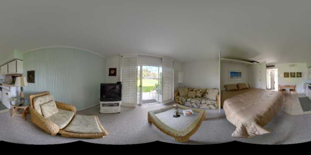 Studio Living Room area