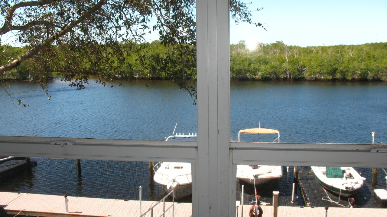 Water View from Master Bedroom