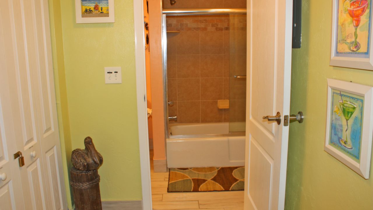 Entrance to Guest Bath