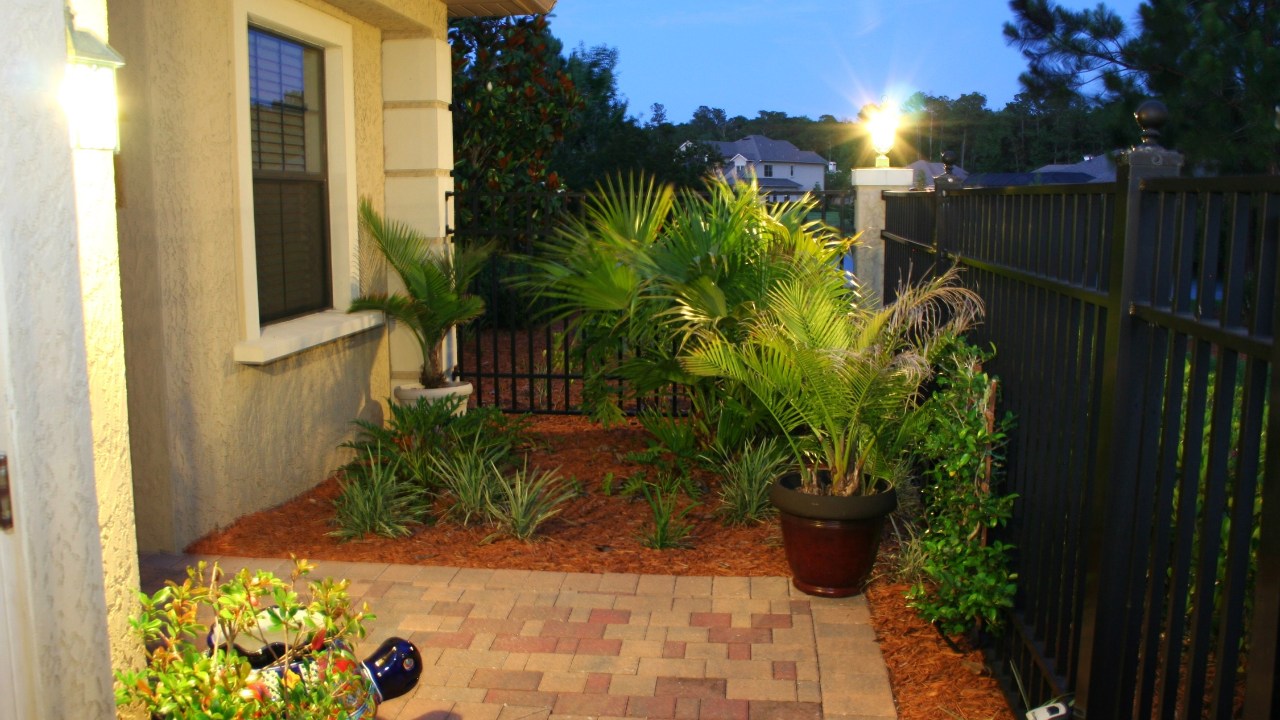 Private Gated Entrance