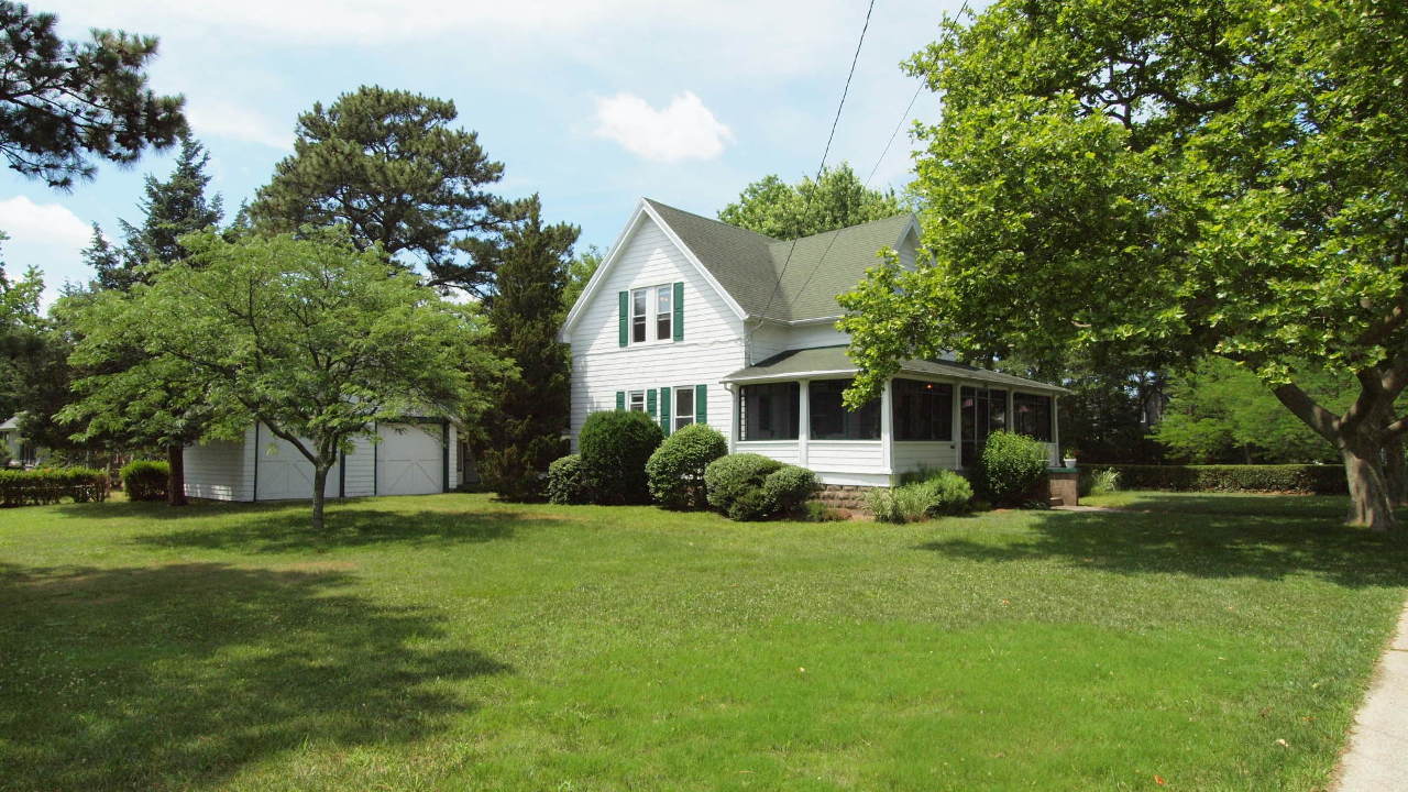 Front and Side Yard