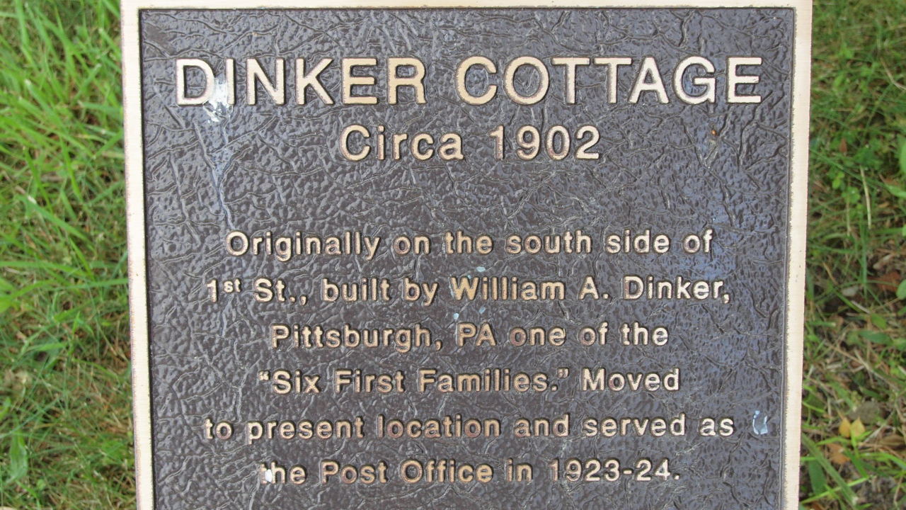 Historic Marker