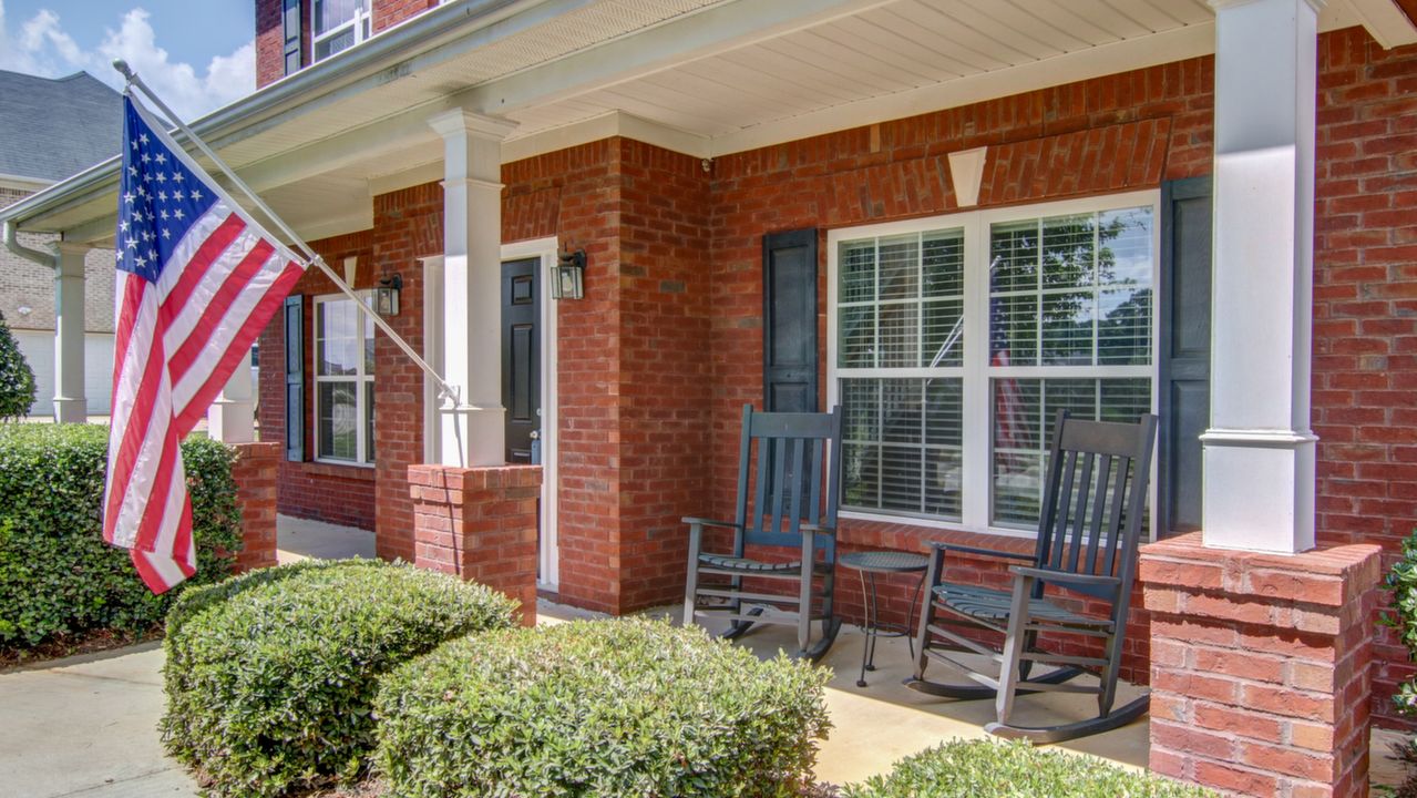 Rocking Chair Front Porch