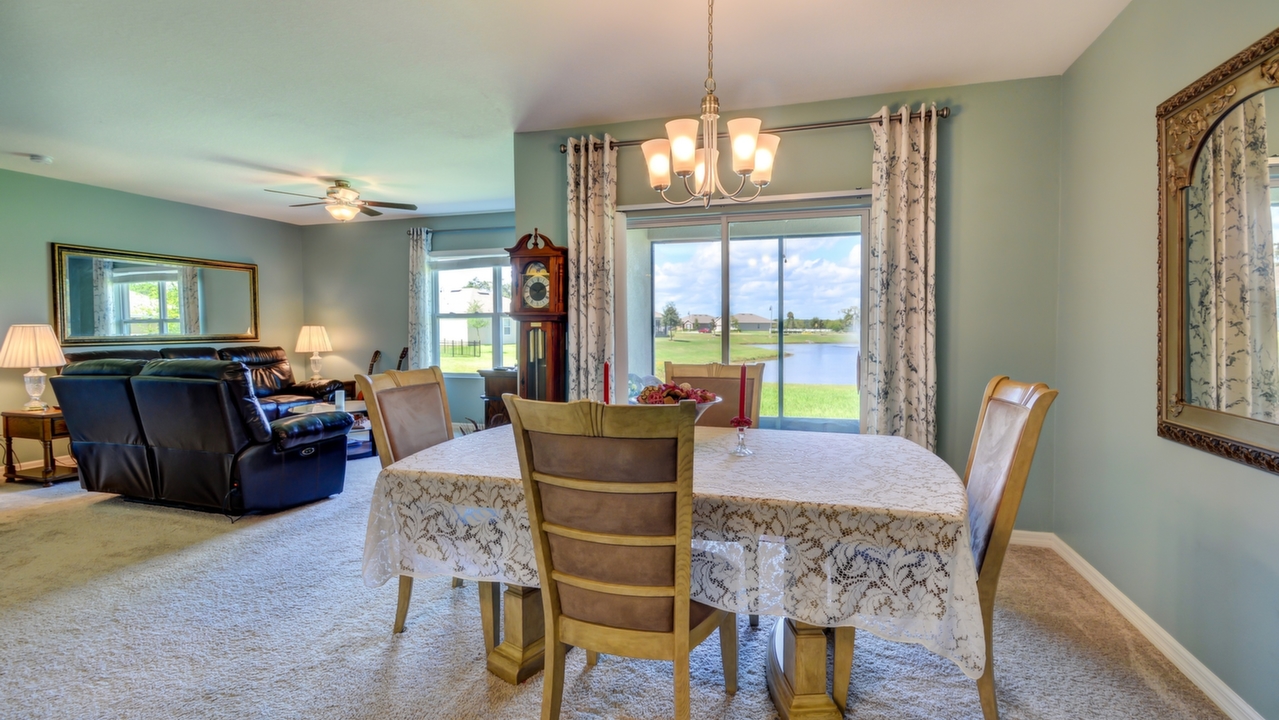 Dining Area/Living Room