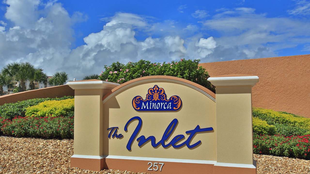 The Inlet Sign