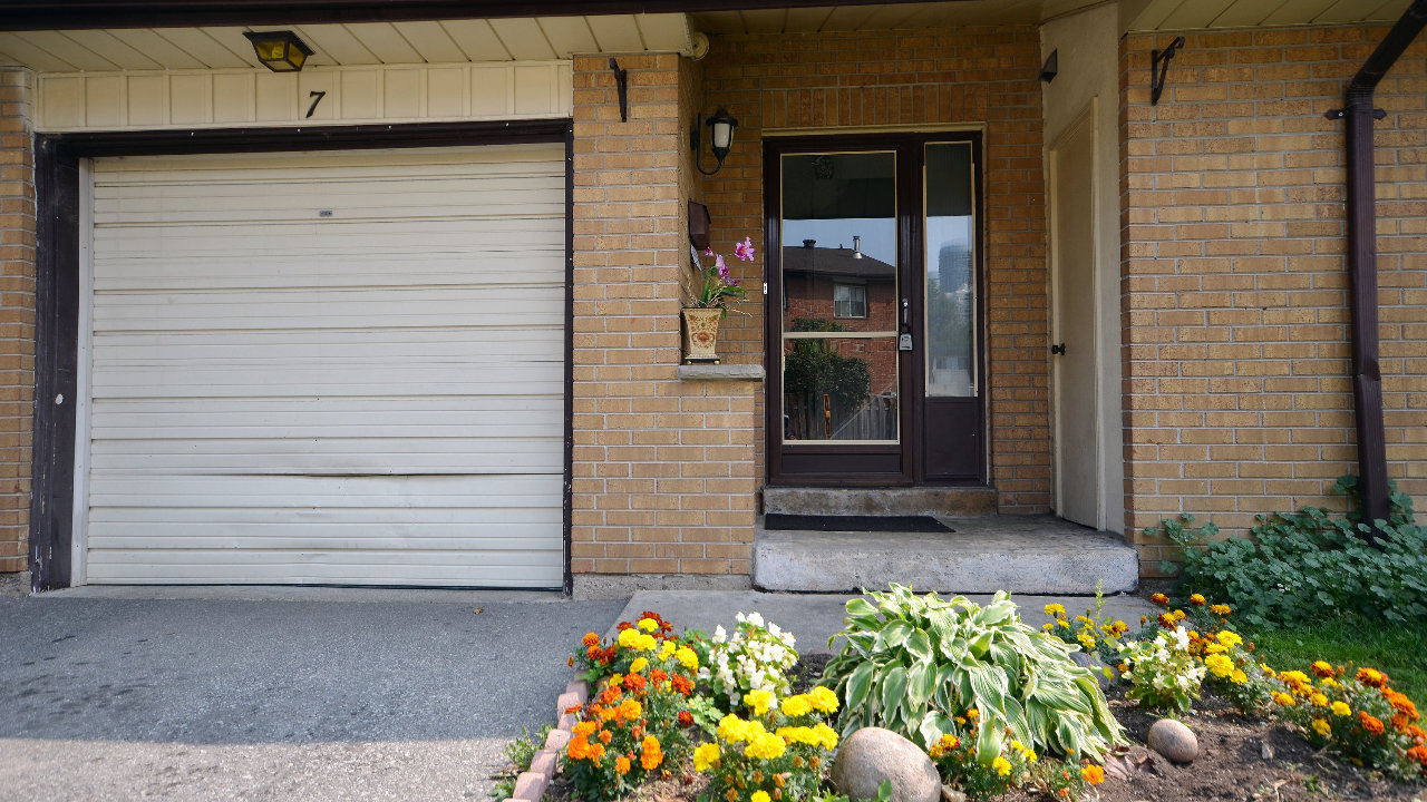 FRONT WITH ATTACHED GARAGE