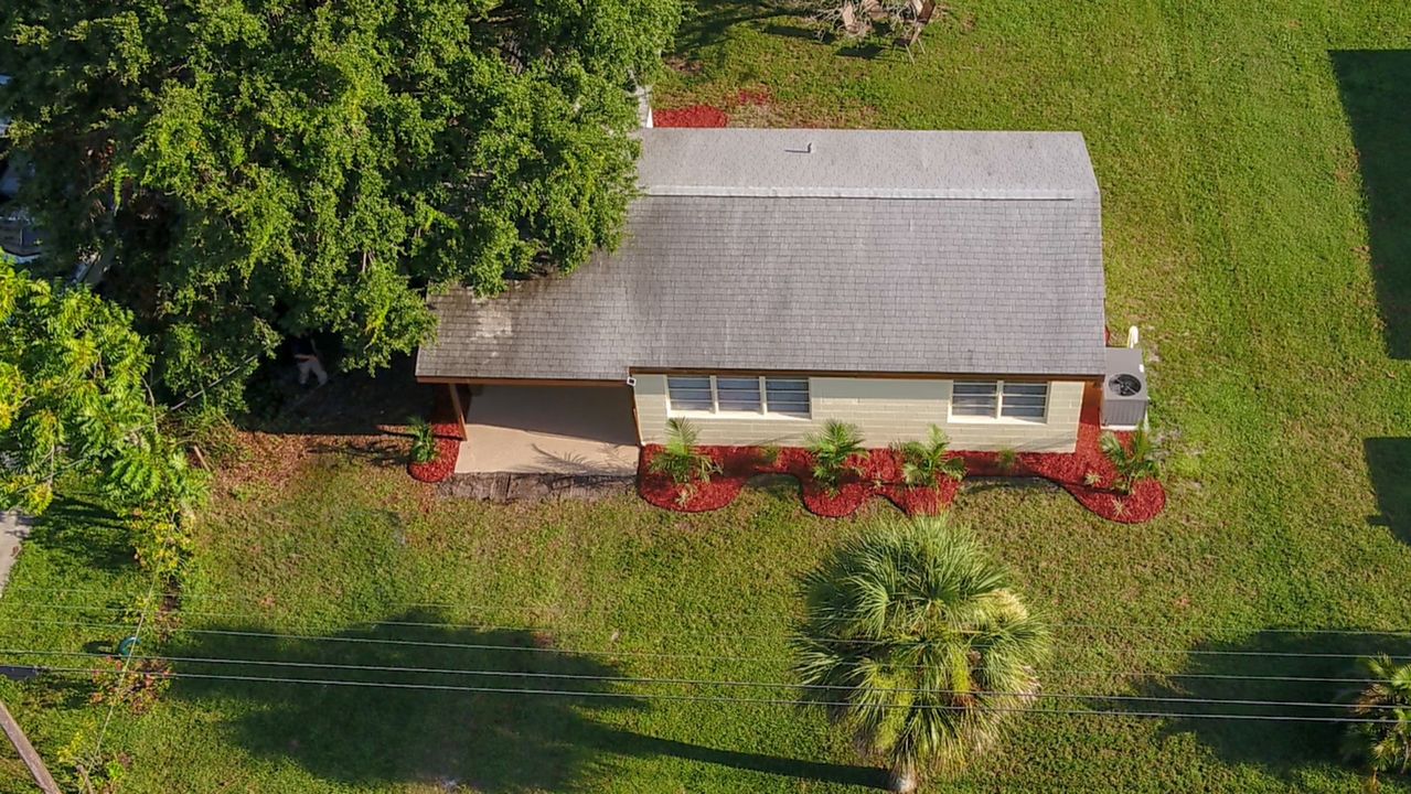 Aerial View from Front of House