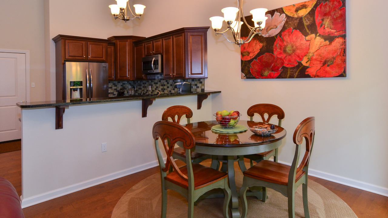 Breakfast Nook Kitchen