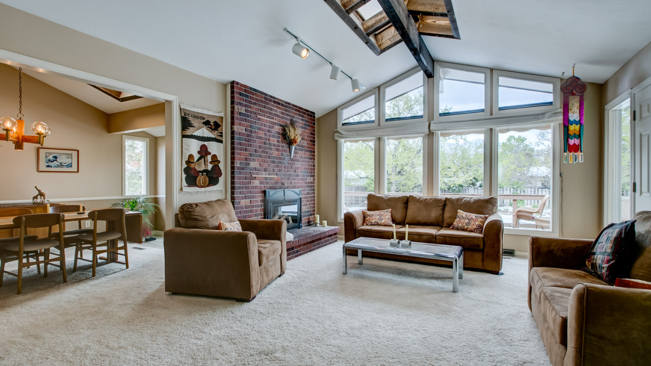 Spacious Living Room