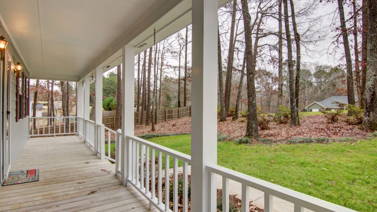 Rocking Chair Front Porch