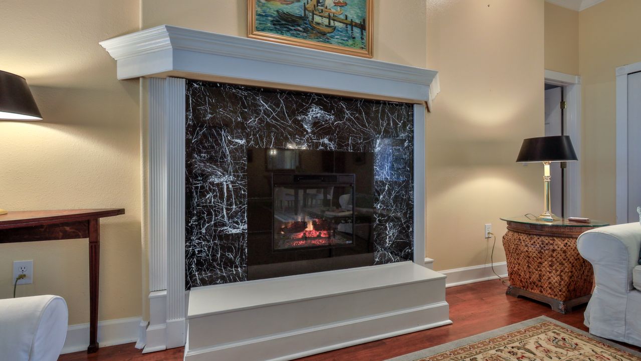 Fireplace